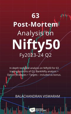 63 Post Mortem Analysis on Nifty50 (eBook, ePUB) - Viswaram, Balachandran