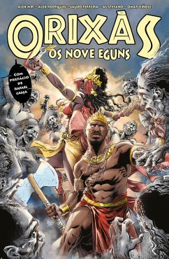 Cover Orixás: os nove Eguns (eBook, ePUB)