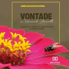 Vontade em Hannah Arendt (MP3-Download) - Oliveira, André Luiz Alves de