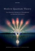 Modern Quantum Theory (eBook, PDF)