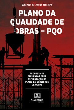 Cover Plano da qualidade de obras - PQO (eBook, ePUB)