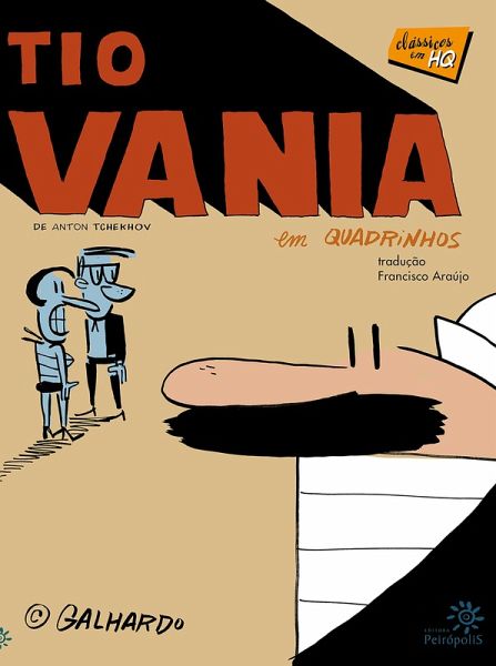 Tio Vania em quadrinhos (eBook, ePUB) Tio Vania em quadrinhos (eBook, ePUB)