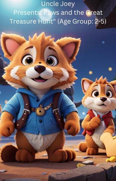 Paws and the Great Treasure Hunt (Age Group: 2-5) (eBook, ePUB) Paws and the Great Treasure Hunt (Age Group: 2-5) (eBook, ePUB)