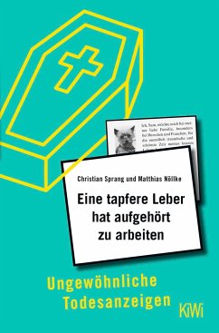 Eine tapfere Leber hat aufgehört zu arbeiten  - Sprang, Christian;Nöllke, Matthias