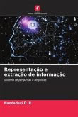 Representação e extração de informação