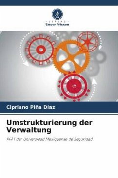 Umstrukturierung der Verwaltung - Piña Díaz, Cipriano