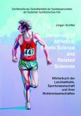 Dictionary of Athletics, Sports Science and Related Sciences