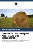 Extraktion von amorpher Kieselsäure aus Weizenstroh