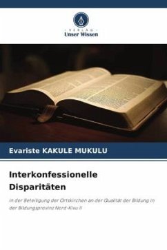 Interkonfessionelle Disparitäten - KAKULE MUKULU, Evariste