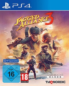 Jagged Alliance 3 (PlayStation 4)