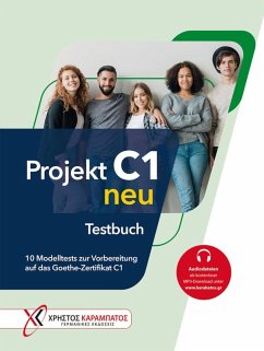 Projekt C1 neu. Übungsbuch - Glotz-Kastanis, Jo;Schäffer, Dagmar;Tokmakidou, Stella