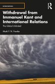 Withdrawal from Immanuel Kant and International Relations (eBook, PDF)
