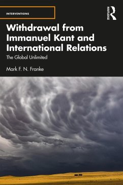Cover Withdrawal from Immanuel Kant and International Relations (eBook, PDF)