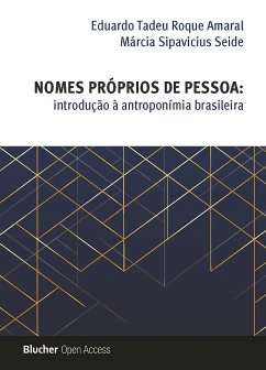 Nomes Próprios de Pessoa (eBook, PDF) - Amaral, Eduardo Tadeu Roque; Seide, Márcia Sipavicius