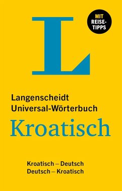 Langenscheidt Universal-Wörterbuch Kroatisch