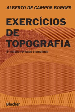 Exercícios de topografia (eBook, PDF) - Borges, Alberto de Campos