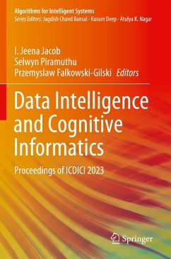 Cover Data Intelligence and Cognitive Informatics