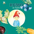 Remo im Garten