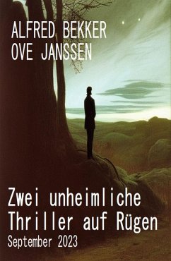 Cover Zwei unheimliche Thriller auf Rügen September 2023 (eBook, ePUB)