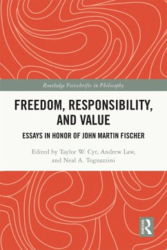 Freedom, Responsibility, and Value (eBook, PDF)