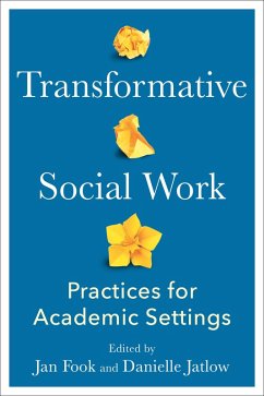 Cover Transformative Social Work (eBook, ePUB)