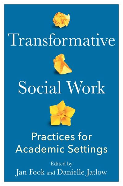 Transformative Social Work (eBook, ePUB) Transformative Social Work (eBook, ePUB)