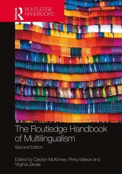 Cover The Routledge Handbook of Multilingualism (eBook, PDF)