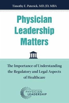 Cover Physician Leadership Matters (eBook, ePUB)