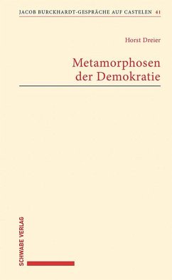 Metamorphosen der Demokratie - Dreier, Horst