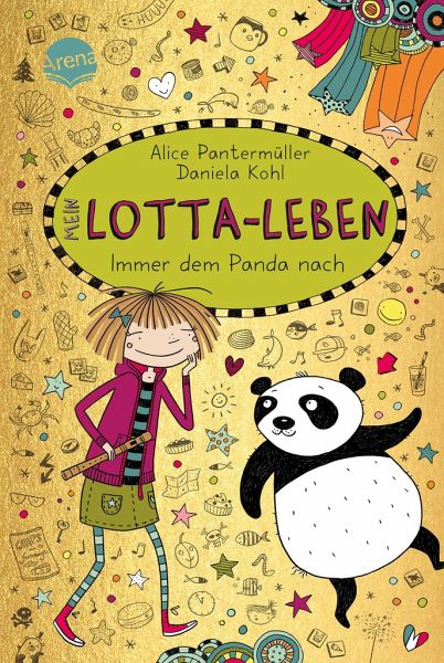 Immer dem Panda nach / Mein Lotta-Leben Bd.20