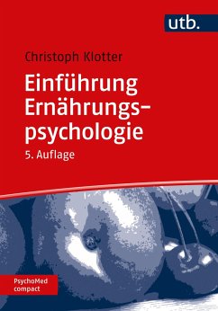 Einführung Ernährungspsychologie - Klotter, Johann Christoph