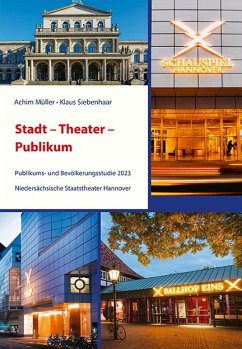 Stadt - Theater - Publikum - Müller, Achim; Siebenhaar, Klaus