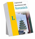 Langenscheidt Sprachkalender Koreanisch 2025