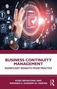 Cover Business Continuity Management (eBook, ePUB)