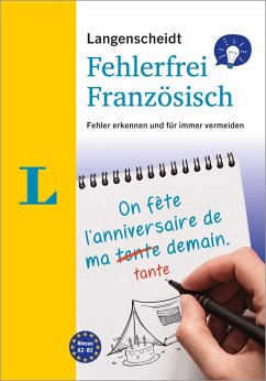 Cover Langenscheidt Fehlerfrei Französisch