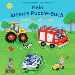 Mein kleines Puzzle-Buch. Lieblingsfahrzeuge - Jaekel, Franziska