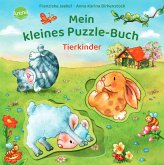 Mein kleines Puzzle-Buch. Tierkinder