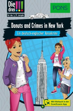 PONS Die Drei !!! - Donuts and Crimes in New York - Ambach, Jule