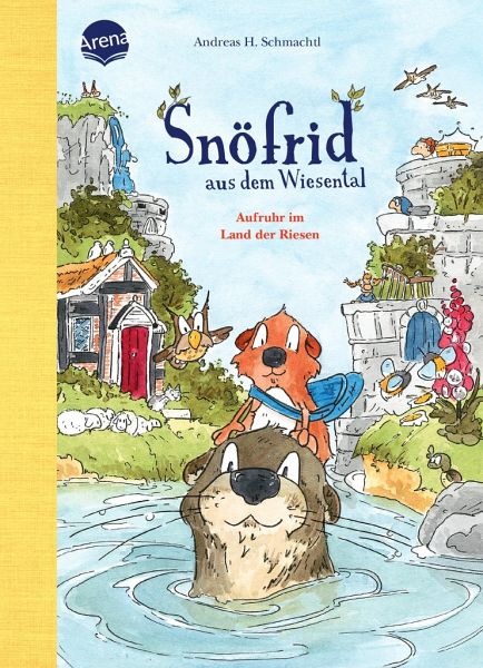 Aufruhr im Land der Riesen / Snöfrid aus dem Wiesental Bd.6