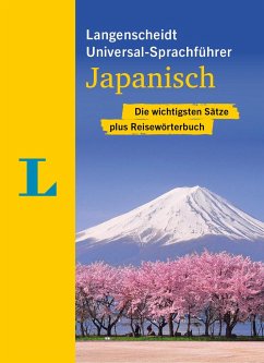 Cover Langenscheidt Universal-Sprachführer Japanisch