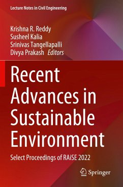 Recent Advances in Sustainable Environment