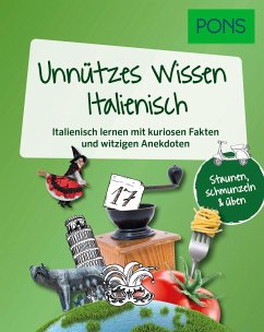 Cover PONS Unnützes Wissen Italienisch