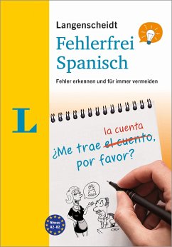 Langenscheidt Fehlerfrei Spanisch