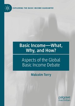 Basic Income¿What, Why, and How? - Torry, Malcolm