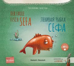 Cover Der faule Fisch Sefa (Deutsch-Russisch)