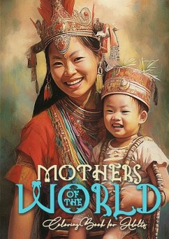 Cover Mothers of the World Coloring Book for Adults