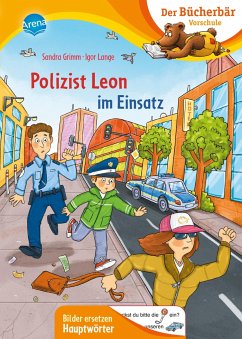 Polizist Leon im Einsatz - Grimm, Sandra