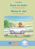 Boris der Kater - Das Badewannenauto. Deutsch-Französisch