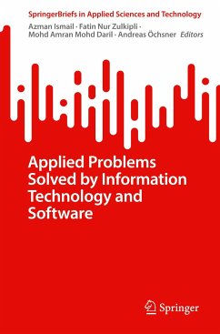 Applied Problems Solved by Information Technology and Software