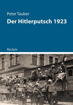 Der Hitlerputsch 1923 - Tauber, Peter